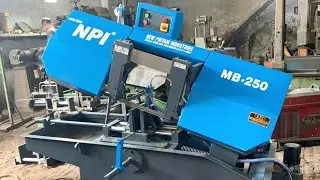 Manual Bandsaw Machine 250mm (10
