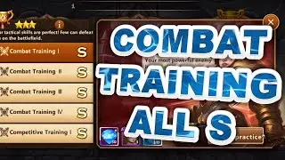 Era of Chaos - Combat Training 1 to 4 - S  Rank
