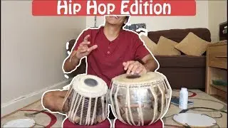Tabla Freestyle | Hip-hop Edition