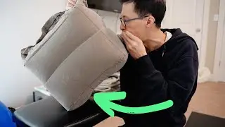 efDiee Inflatable Travel Foot Rest Pillow Review - Elevate Your Comfort on Flights! ✈️👣