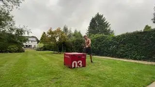 No Touch Box Jump Over