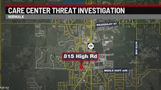 Norwalk police investigating shooting threats that caused care center lockdown
