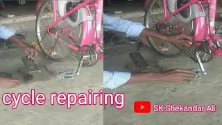 cycle repairing # lang videocycle repairing shop near me Bicycle repair shop near me