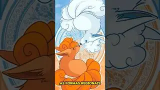 AS POL&Ecirc;MICAS FORMAS REGIONAIS! #pokemon #pok&eacute;mon #pokemongo #otaku #pokemoncommunity