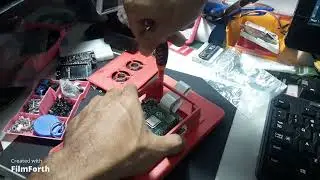 Raspberry Pi 7 Inch Touchscreen display case | PRODUK 3DP