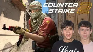 CS2 But Two People Control One Character (Counter Strike 2 Challenge)