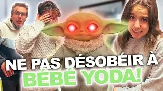 NE PAS DÉSOBÉIR A YODA ! (SKETCH)