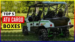 Best ATV Cargo Boxes in 2026