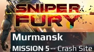 Sniper Fury Final Story Mission 5 - Crash Site & Sniper Mission 17 - Tracking Device of Chapter 1