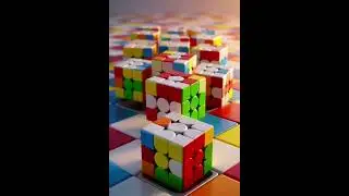 This Satisfying Loop Will Relax Your Mind 😌shorts​ #blender​ #satisfying​ #cube​ #looping#short