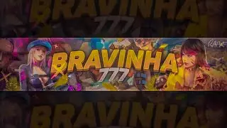 !!Fa&ccedil;o Banner de Gra&ccedil;a!!Speed Art de Banner Para: Bravinha 777  {BY:Rafael Arts }