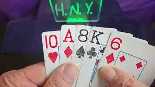 POKER 5. SERIES 833. DRAW POKER GAME. THANK YOU FOR YOUR SUPPORT. HAVE A GREAT 2026.