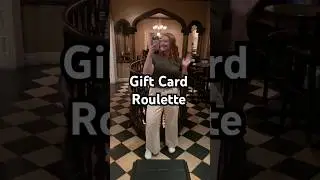 Gift Card Roulette 💳 Fancy Dinner Edition