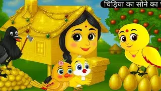 चिड़िया का जादुई घर |tuni chidiyacartoon|Hindi cartoon|kauwa ki kahani|Rano storiesTv|cartoon Hindi 