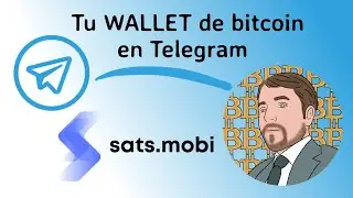 Tutorial de SatsMobi tu lightning Wallet para Telegram