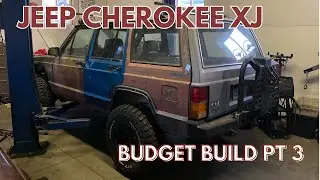 Бюджетная сборка Jeep Cherokee XJ, часть 3.