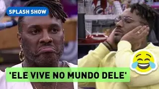 Fred Nic&aacute;cio do BBB 23 &eacute; completamente descolado da realidade, diz Yas Fiorelo