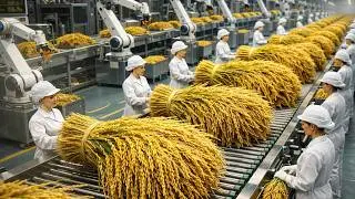 Inside a Rice Food Factory &ndash; Millions of Products Made Every Day!