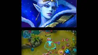Aurora di bikin melompat sama si Chou #Mobile Legends' #Shorts