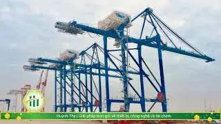 [HTC-Cranes] Huynh Thy & Mitsui - Paceco Cranes