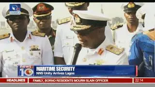 Maritime Security: Navy Acquires New Patrol Vessel, NNS Unity