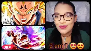 REACT Rap do Vegeta | M4rkim/Rap do Goku | JRP (Dragon Ball)