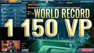 World Record 1.150VP SQUAD - THE CYCLE [ENG/FR]