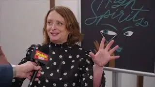 Go Inside Rehearsals for 'High Spirits' at Encores! With Rachel Dratch, Phillipa Soo, Andrea Martin