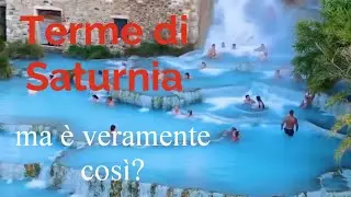Terme di Saturnia e anche in spa saturnia, ma è veramente come in foto?