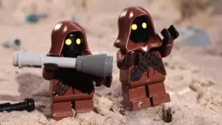 Should have used the Force -  Jawa Special - LEGO Star Wars Web Movie