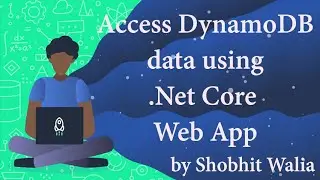 Access DynamoDb data using .Net Core Web App