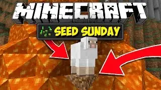 Minecraft 1.11.2 | Luckiest Sheep In Minecraft? | Seed Sunday - Ep224