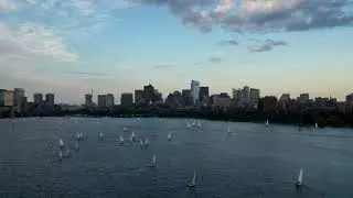 Boston Skyline Hyperlapse
