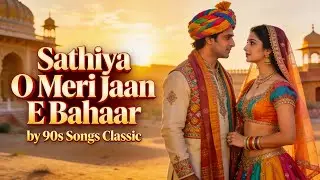 Sathiya O Meri Jaan E Bahaar ❤️ | 90s Romantic Bollywood Mix | Heart Touching Love Song