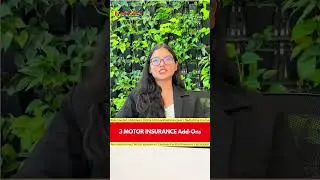 3 motor insurance add-ons that you must know. #motorinsurance #insurance #addons #shorts #shortvideo
