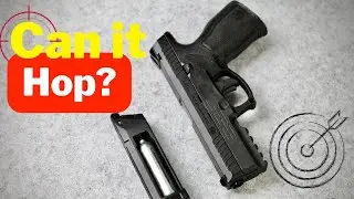 How to adjust the Hop-Up on ASG Steyr L9-A2 Airsoft Pistol