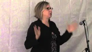 Illustrator Lisa Mertens at Chemers Gallery 2012