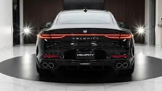 Velocity 2026 – Будущее скорости, мощности и интеллектуального вождения