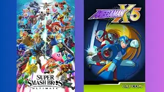 SSBU: Megaman X Battle (🎵 MMX5 Final Stage Theme)