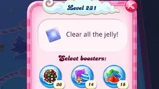 Level 231!! Candy Crush Saga | How To Beat Level 231!! Candy Crush | Level 231!! Candy Crush Saga
