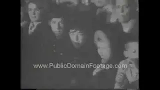 Crown Princess Beatrix give birth to Prince Willem Alexander 1967 archival footage