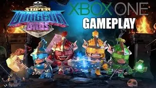 Super Dungeon Bros Xbox One Gameplay