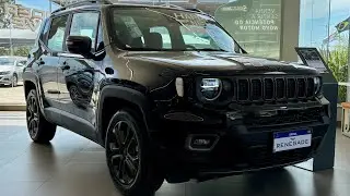 💥NOVO JEEP RENEGADE LONGITUDE NIGHT EAGLE 2025 UM SUV COMPLETO E SOFISTICADO VEJA TUDO!!!!