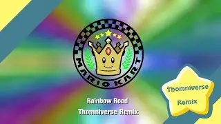 Mario Kart Wii - Rainbow Road Remix