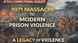 Inside Attica Correctional Facility (Attica, New York, USA) From the 1971 Massacre to Modern Prison