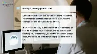 Medical Negligence Guide video