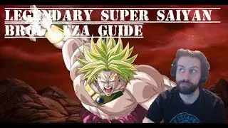 EZA Legendary Super Saiyan Broly Guide DBZ Dokkan Battle