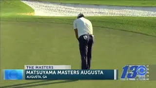 Matsuyama wins Masters for all of Japan