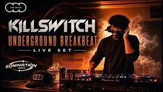 Underground Breakbeat Live Set on Pioneer XDJ-RX3 | Killswitch at Oddspace | Killswitch & Friends