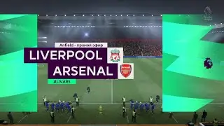 Liverpool VS Arsenal / Ps4 Slim / Gameplay🎮